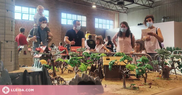 Unes 2.500 persones visiten PlaymoPalau, la Fira de Clicks del Pla d'Urgell