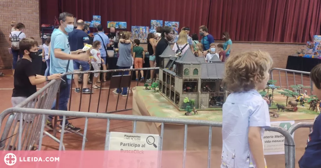 Unes 2.500 persones visiten PlaymoPalau, la Fira de Clicks del Pla d'Urgell