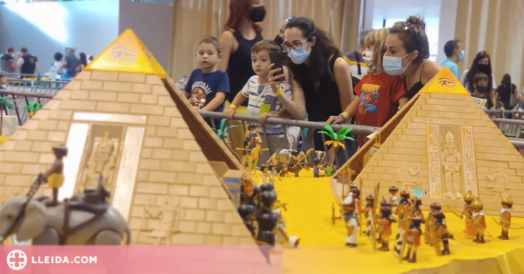 Unes 2.500 persones visiten PlaymoPalau, la Fira de Clicks del Pla d'Urgell