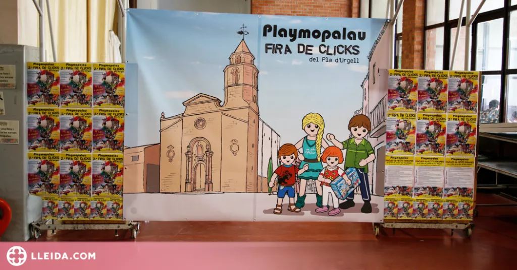 Unes 2.500 persones visiten PlaymoPalau, la Fira de Clicks del Pla d'Urgell