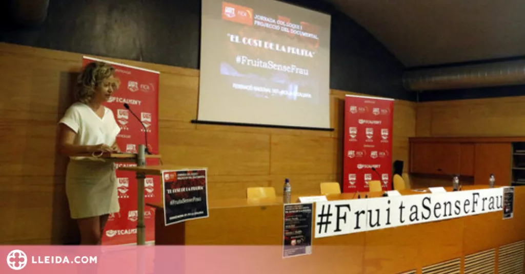 Denuncien 9 empreses lleidatanes per irregularitats contra els treballadors de la fruita