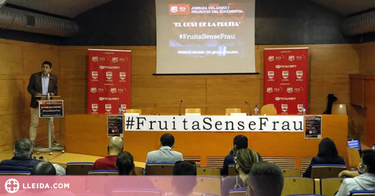 Denuncien 9 empreses lleidatanes per irregularitats contra els treballadors de la fruita