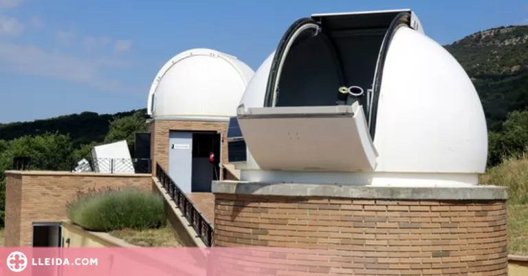 El 7è Festival d'Astronomia del Montsec programa diferents activitats diürnes i nocturnes