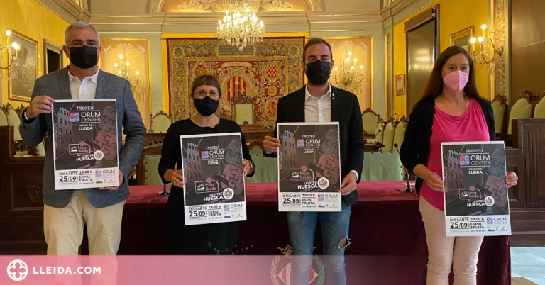 ⏯️ El nou Força Lleida estrenarà la temporada amb el Trofeu Orum Center