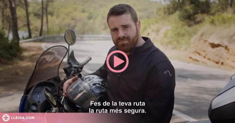 ⏯️ Nova campanya de Trànsit per prevenir accidents de motoristes