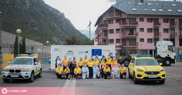 El SEM, en un projecte internacional per millorar l’atenció sanitària al Pirineu en cas de catàstrofe