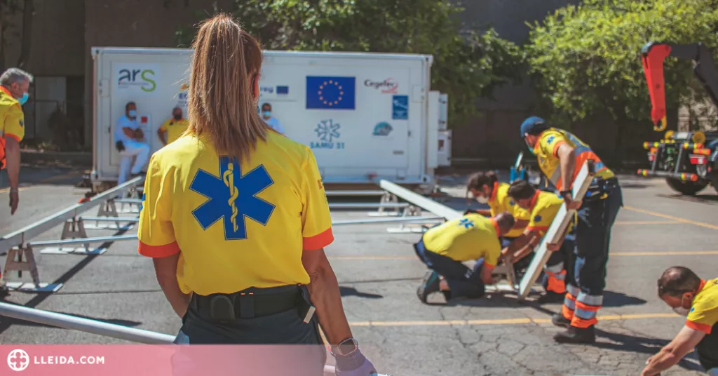 El SEM, en un projecte internacional per millorar l’atenció sanitària al Pirineu en cas de catàstrofe