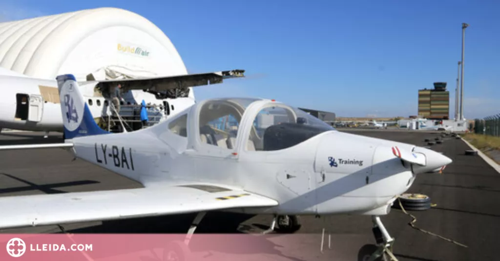 ⏯️ Les obres del segon hangar més gran de Catalunya a l'aeroport de Lleida-Alguaire començaran l'any que ve