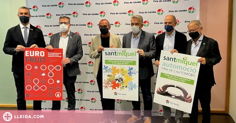 Sant Miquel de Lleida, la primera gran fira presencial a Catalunya des de la pandèmia