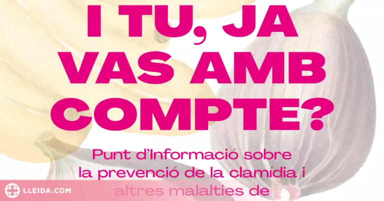 Punt de cribratge sobre la prevenció de la clamídia i altres MTS a les Festes de la Tardor