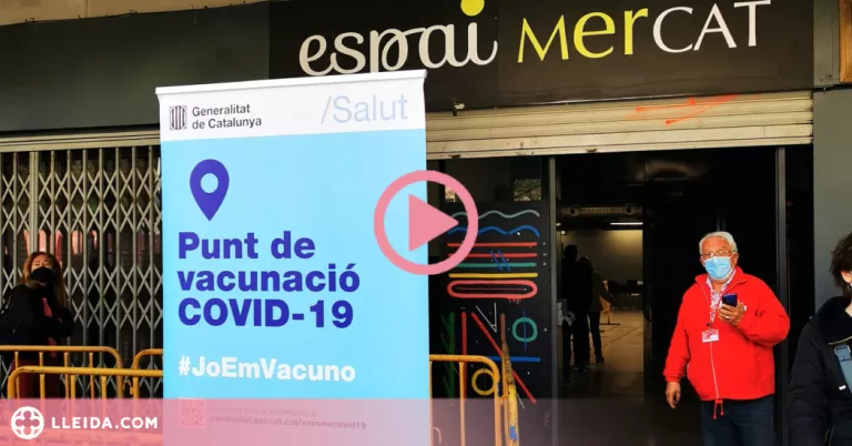 ⏯️ Desmunten el darrer punt de vacunació massiva contra la covid-19 a Ponent
