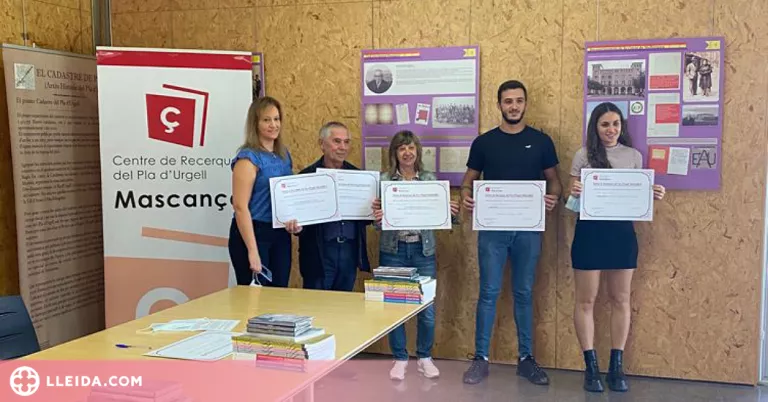 Premien diversos Treballs de Recerca de Batxillerat del Pla d'Urgell