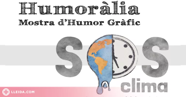 Humoràlia exposa “SOS Clima: sense planeta no hi ha futur”