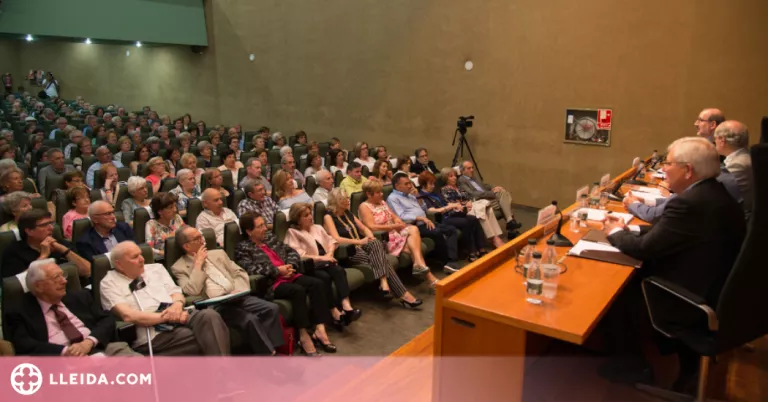 L'Aula d'Extensió Universitària de Lleida recupera la presencialitat