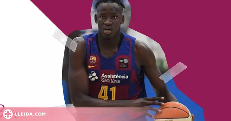 ⏯️ El Força Lleida tanca la cessió d'Ibou Badji, jove promesa del bàsquet africà