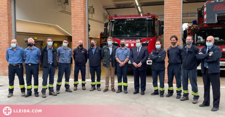 ⏯️ Balaguer estrena la reforma integral del parc de Bombers