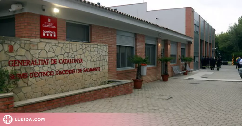 ⏯️ Balaguer estrena la reforma integral del parc de Bombers