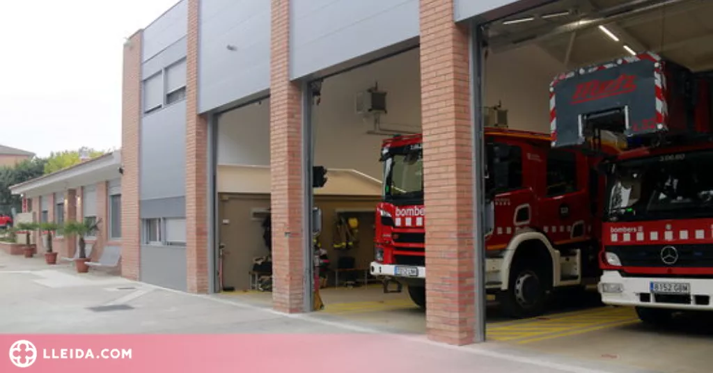 ⏯️ Balaguer estrena la reforma integral del parc de Bombers