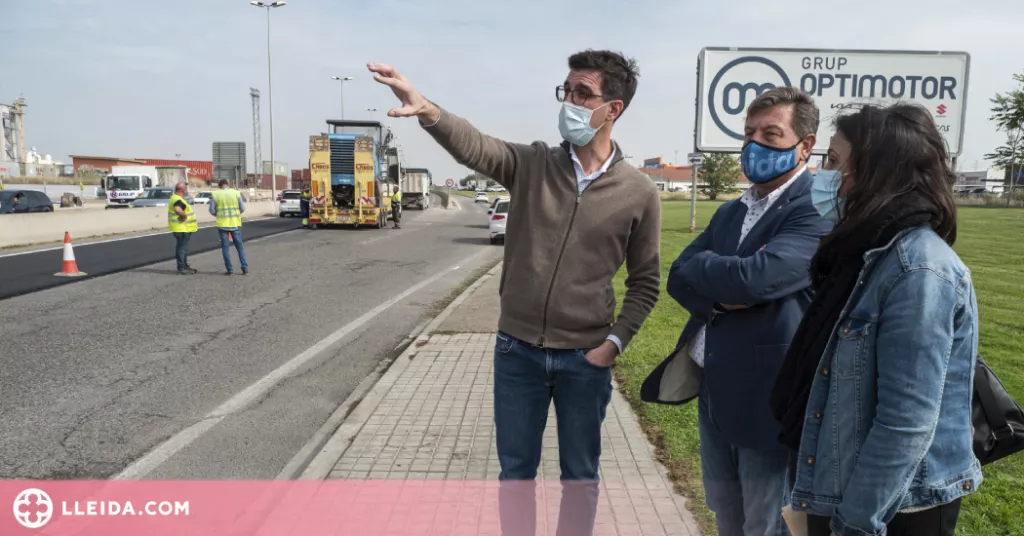 Millora de l’accés a la ciutat de Lleida per la LL-11
