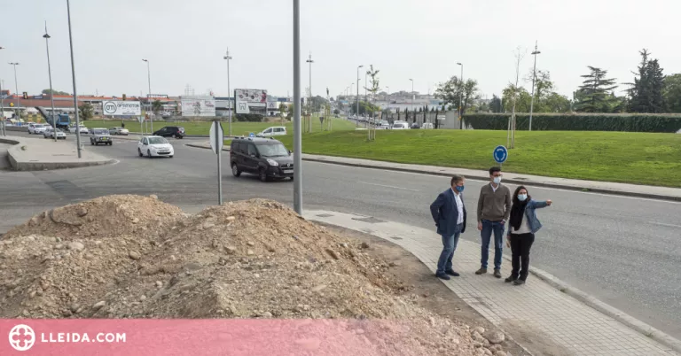 Millora de l’accés a la ciutat de Lleida per la LL-11