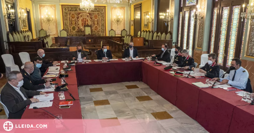 Descendeixen els delictes i augmenten les detencions a Lleida