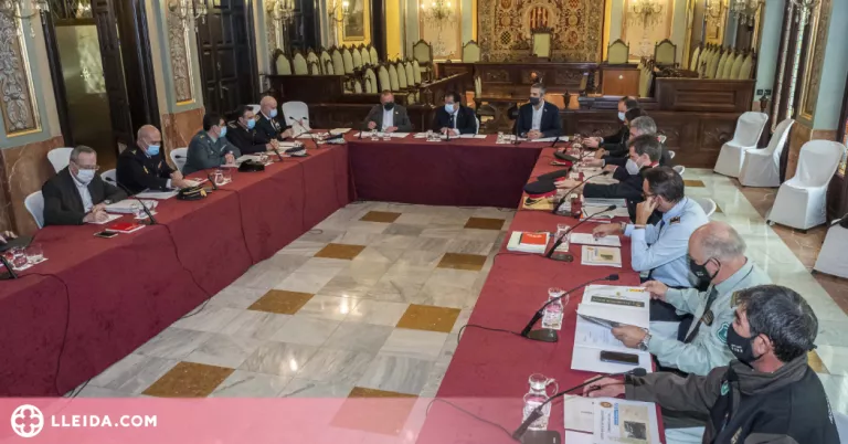 Descendeixen els delictes i augmenten les detencions a Lleida