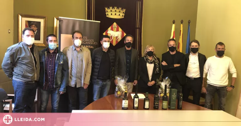 Els germans Torres es refermen com a ambaixadors de l’oli de les Borges