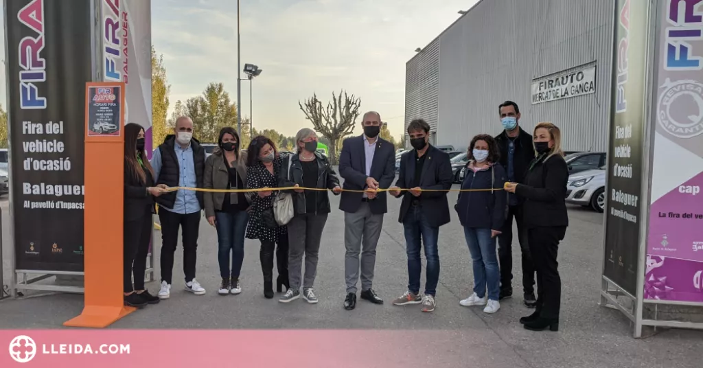 Firauto arrenca motors a Balaguer amb més de 200 vehicles