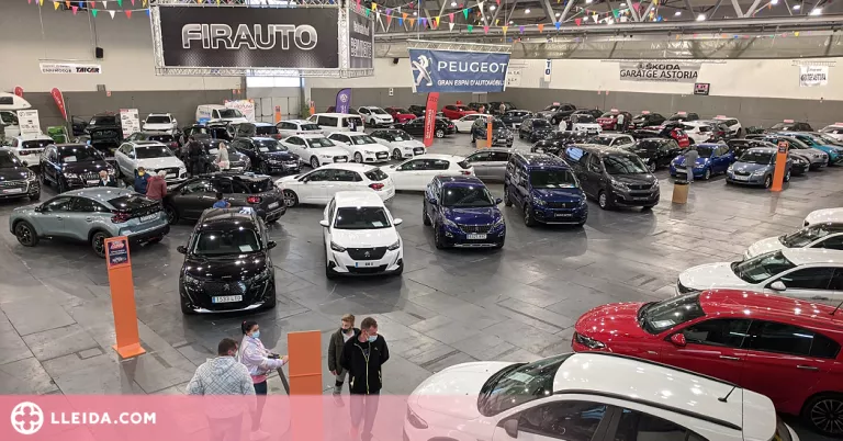 Firauto arrenca motors a Balaguer amb més de 200 vehicles