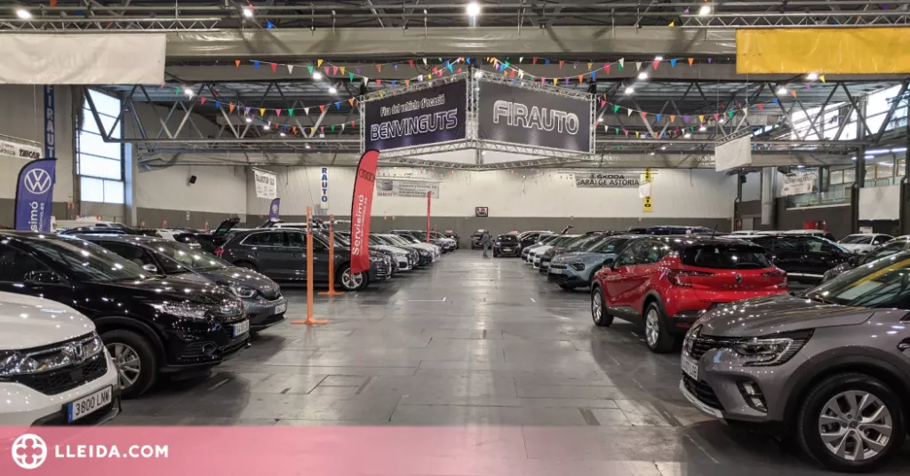 Firauto arrenca motors a Balaguer amb més de 200 vehicles