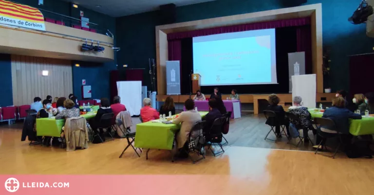 Trobada-taller a Corbins al voltant del ‘Present i futur de l’associacionisme femení’