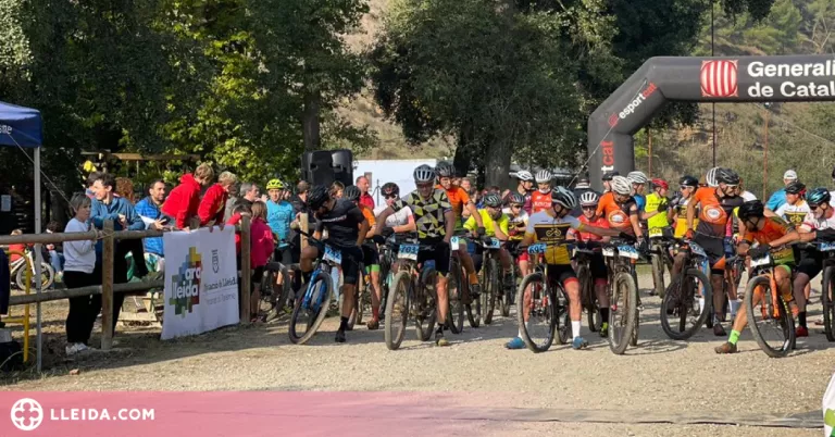 L’Open Lleida del 2021 acaba a Corbins amb 127 inscrits