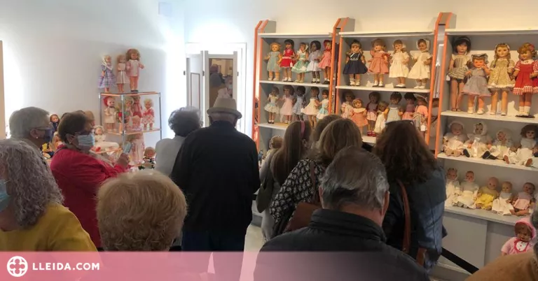 Benavent estrena el Museu de Nines Antigues amb la col·lecció d’una veïna