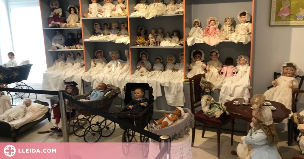 Benavent estrena el Museu de Nines Antigues amb la col·lecció d’una veïna