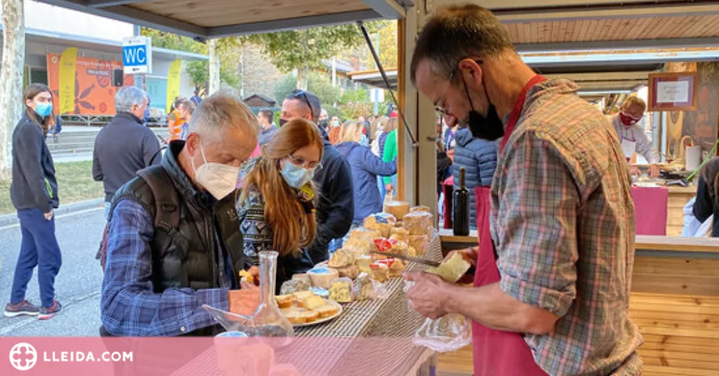 ⏯️ La Fira de Sant Ermengol torna a omplir de sabors la Seu d'Urgell