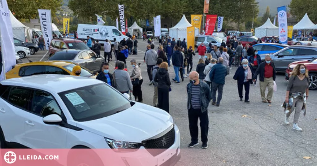 ⏯️ La Fira de Sant Ermengol torna a omplir de sabors la Seu d'Urgell