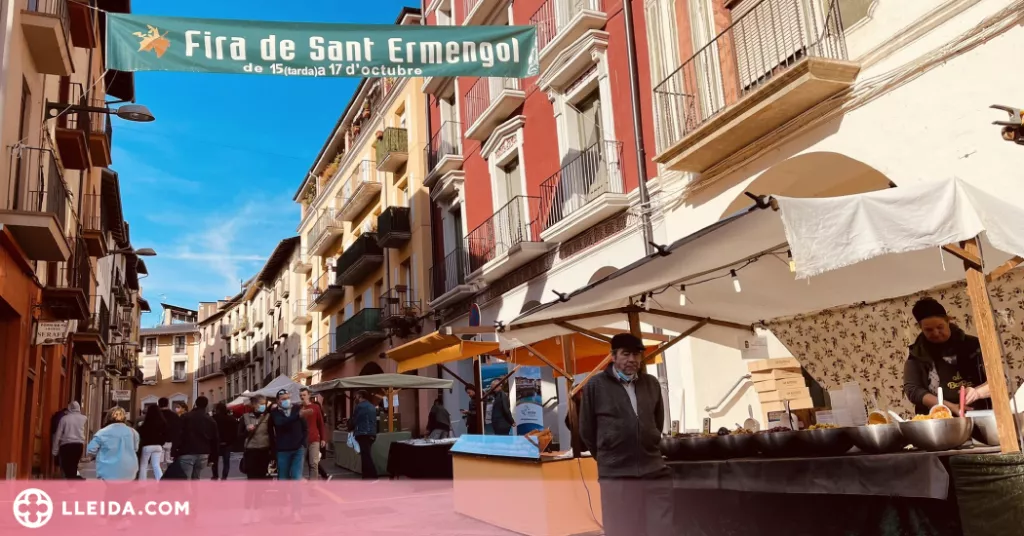 ⏯️ La Fira de Sant Ermengol torna a omplir de sabors la Seu d'Urgell