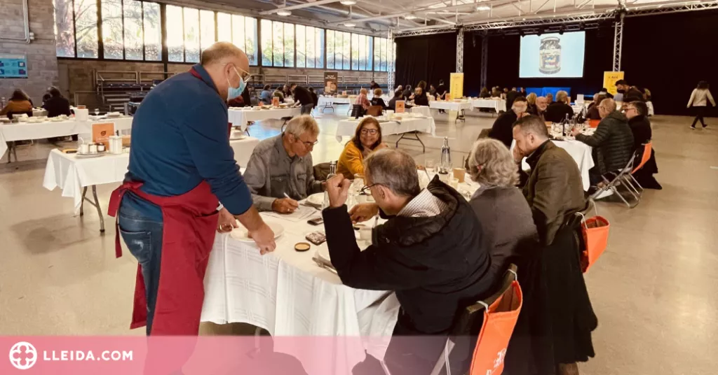 ⏯️ La Fira de Sant Ermengol torna a omplir de sabors la Seu d'Urgell