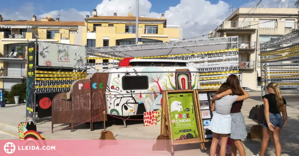La PUCK Cinema Caravana aparca al Festival de Sitges
