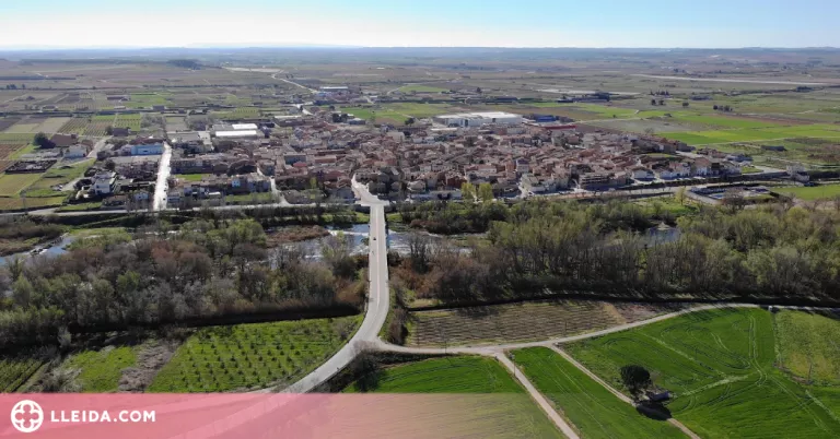 Més d'un milió d'euros per modernitzar la xarxa de regadiu de la Sèquia de Torres de Segre