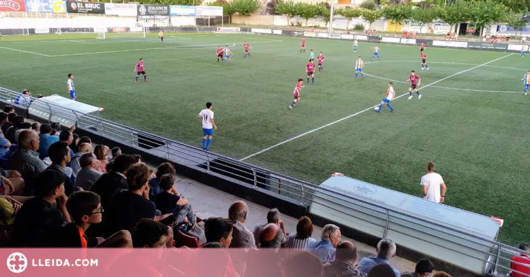 Tres detinguts per robar a les oficines d'un club de futbol lleidatà