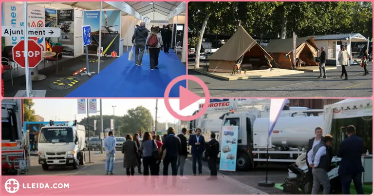 ⏯️ Municipàlia i Innocamping obren portes amb bones expectatives dels expositors