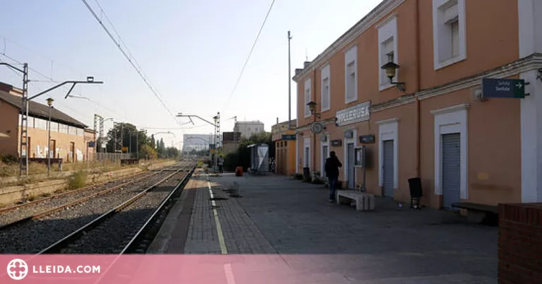 FGC operarà el servei de Rodalies de Lleida a partir del 2024