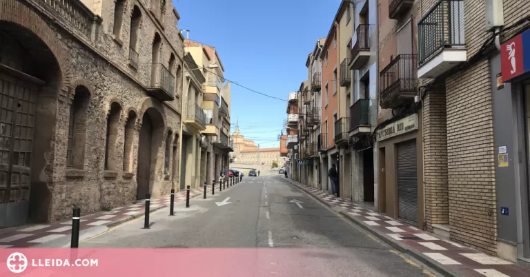 Cervera millora la mobilitat i seguretat viària al centre