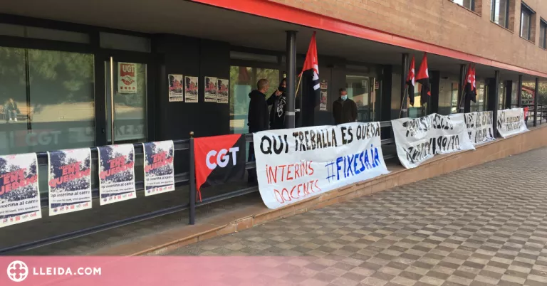 Ocupen Mercolleida en suport a la vaga del 28-O