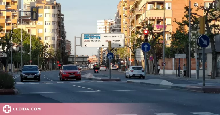 Detingut per agredir la seva parella en ple carrer a Lleida