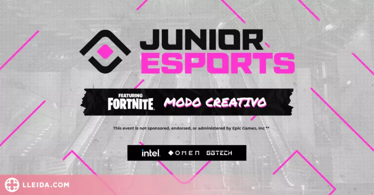 Alumnes lleidatans participaran al Júnior Esport amb el mode Featuring Fornite