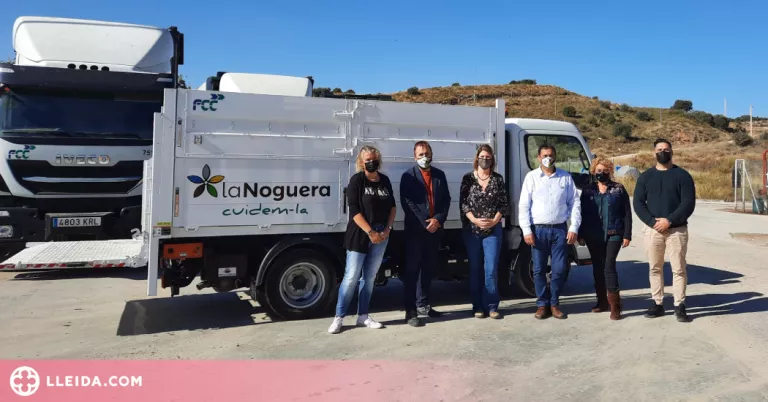 La Noguera incorpora un nou camió de recollida de voluminosos