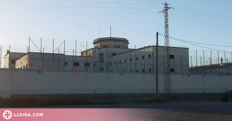 Funcionaris denuncien "descontrol absolut" a la presó de Lleida per l'augment de contagis de covid-19