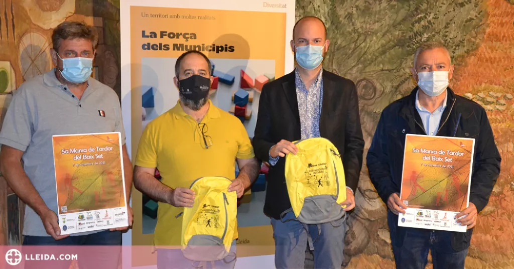 Quatre rutes d’entre 10 i 31 km a la Marxa de Tardor del Baix Set